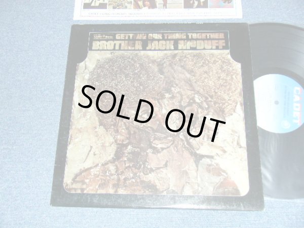 画像1: BROTHER JACK McDUFF - GETTING OUR THING TOGETHER (Ex++/Ex+++) / 1969 US AMERICA ORIGINAL Used LP