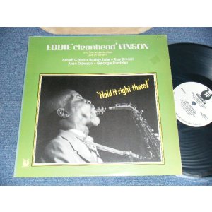 画像: EDDIE "CLEANHEAD" VINSON - HOLD IT RIGHT THERE!(Ex+/MINT-) / 1984 US AMERICA ORIGINAL Used LP