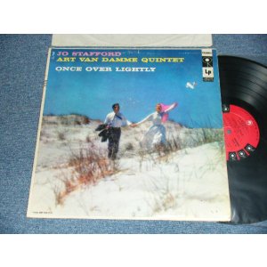 画像: JO STAFFORD - ONCE OVER LIGHTLY (Ex-,Ex/MINT- EDSP) / 1957 US AMERICA ORIGINAL 1st Press "6-EYEs Label" MONO Used LP 