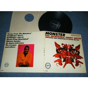 画像: JIMMY SMITH  - THE INCREDIBLE JIMMY SMITH: MONSTER (EX++/Ex+++ A-2,3:Looks:VG+, Ex++) / 1965 US AMERICA ORIGINAL MONO Used LP  