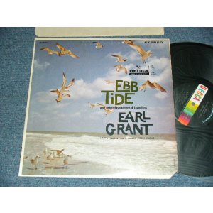 画像: EARL GRANT - EBB TIDEand Other Instrumental Favorites (Ex++/Ex++ CUT OUT) / 1961 US AMERICA ORIGINAL STEREO Used LP   