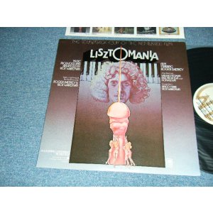 画像: OST RICK WAKEMAN, ROGER DALTREY (of THE WHO) - LISZTMANIA(Original Soundtrack Album) (MINT-/MINT-) / 1975 US AMERICA ORIGINAL Used LP 