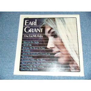 画像: EARL GRANT - ONE FOR MY BABY (SEALED) / 1969 US AMERICA ORIGINAL "BRAND NEW SEALED" LP
