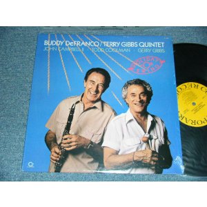 画像: BUDDY DeFRANCO / TERRY GIBBS QUINTET - HOLIDAY FOR SWING (MINT/MINT) / 1988  US AMERICA ORIGINAL Used LP