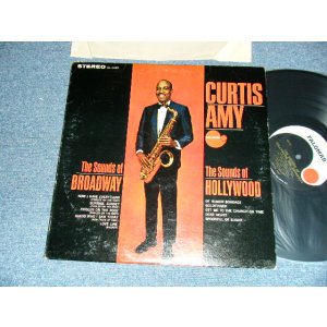 画像: CURTIS AMY - The Sounds Of Broadway / The Sounds Of Hollywood (Ex++/MINT-) / 1965 US AMERICA ORIGINAL STEREO Used LP 