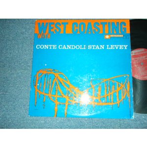 画像: Conte Candoli's Quartet / Stan Levey's Sextet - West Coasting With Conte Candoli And Stan Levey (Ex++/Ex++) / 1957 US AMERICA ORIGINAL "MAROON Label" MONO Used  LP 
