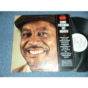 画像: ERNIE FREEMAN - HIT MAKER (Ex++/MINT-) / 1967 US AMERICA ORIGINAL "WHITE LABEL PROMO" STEREO Used LP 