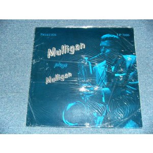画像: GERRY MULLIGAN - MULLIGAN PLAYS MULLIGAN (SEALED) /  1982 WEST-GERMANY REISSUE "BRAND NEW SEALED" LP 