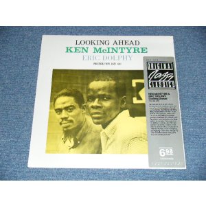 画像: KEN McINTYRE with ERIC DOLPHY - LOOKING AHEAD (SEALED) / 1986 US AMERICA RE-PEISSUE "BRAND NEW SEALED" LP