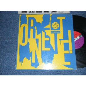 画像: ORNETTE COLEMAN -  ORNETTE!  (Ex+/Ex+++ WOBC) / 1962 US AMERICA ORIGINAL "RED & PLUM Label" MONO Used LP