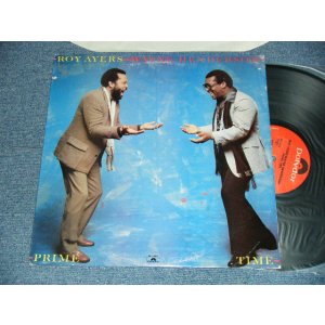 画像: ROY AYERS & WAYNE HENDERSON - PRIMW TIME (Ex/Ex+++ CUT OUT) / 1980 US AMERICA ORIGINAL Used LP