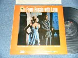 画像: 007 JAMES BOND, JOHN BARRY, MATT MONRO - FROM RUSSIA WITH LOVE (Ex++/MINT-) /1963 US AMERICA ORIGINAL 1st Press "BLACK Label" MONO Used LP