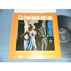 画像: 007 JAMES BOND, JOHN BARRY, MATT MONRO - FROM RUSSIA WITH LOVE (Ex++/MINT-) /1963 US AMERICA ORIGINAL 1st Press "BLACK Label" MONO Used LP