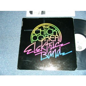 画像: CHICK COREA - ELECTRIC BAND (With INNNER SLEEVE) (Ex+/MINT-^ Looks:Ex++ STOBC) / 1986 US AMERICA ORIGINAL "WHITE LABEL PRMO" Used LP