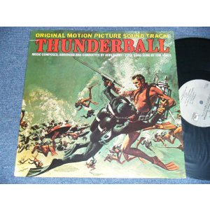 画像: 007 JAMES BOND JOHN BARRY TOM JONES - THUNDERBALL (Ex+++/\MINT- CUT OUT) / 1984 US AMERICA REISSUE "RECORD CLUB RELEASE"  MONO Used LP