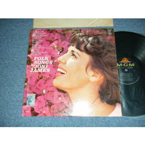 画像: JONI JAMES - FOLK SONGS BY JONI JAMES (Ex++/Ex+++) / 1961 US AMERICA  ORIGINAL MONO Used LP