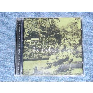 画像: Ike Quebec - It Might As Well Be Spring (MINT-/MINT) / 2006 EUROPE Used CD 