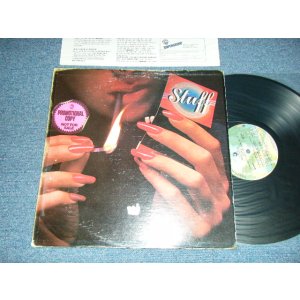 画像: STUFF - MORE STUFF (VG++, Ex-/MINT- STOBC, TEAROFC) / 1977 US AMERICA ORIGINAL "PROMO" 1st Press "BURBANK STREET Label" Used LP 