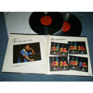 画像: McCOY TYNER - 4X4 (Ex+/MINT-) / 1980 US AMERICA ORIGINAL Used 2-LP 