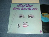 画像: MAE WEST - GREAT BALLS OF FIRE (Ex++/MINT- EDSP) / 1972 US AMERICA ORIGINAL Used LP 