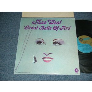 画像: MAE WEST - GREAT BALLS OF FIRE (Ex++/MINT- EDSP) / 1972 US AMERICA ORIGINAL Used LP 