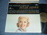 画像: DINAH SHORE  - THE FABULOUS HITS OF (Ex++/MINT-)  / 1962 US AMERICA ORIGINAL 1st Press "GOLD with STARLINE Label" STEREO Used LP 