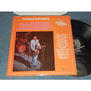 画像: ILLINOIS JACQUET - THE FABULOUS APOLLO SESSIONS (MINT-/MINT-) / FRANCE FRENCH REISSUE Used LP 