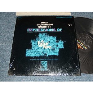 画像: WALT DICKERSON QUARTET - IMPRESSIONS OF A PATCH OF  BLUE (Ex+++/Ex+++ Looks:MINT- BB, EDSP)  / 1965 US AMERICA ORIGINAL STEREO  Used LP  