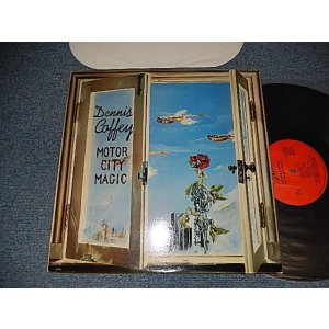 画像: DENNIS FCOFFEY - MOTOR CITY MAGIC (Ex+++/MINT-) / 1986 US AMERICA ORIGINALUsed LP 