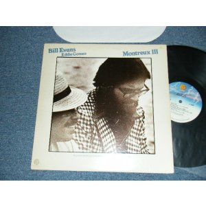 画像: BILL EVANS - MONTREUX III (Ex+++/MINT-) / 1982? US AMERICA ORIGINAL 2nd Press "BLUE LABEL" Used LP  