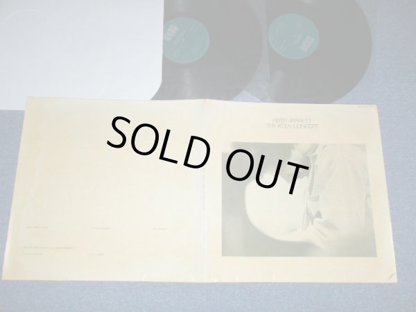 画像1: KEITH JARRETT - THE KOLN CONCERT (Ex+/MINT-) / 1975 WEST-GERMAN GERMANY ORIGINAL 1st Press & 2nd Press "'ECM' Logo only & 'ECM STEREO' Logo Label" Used 2-LP