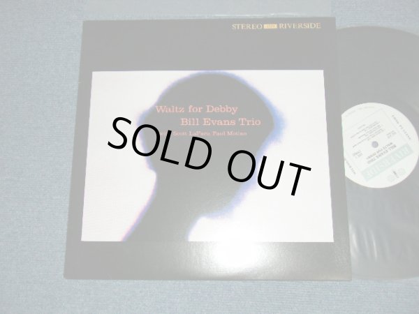 画像1: BILL EVANS TRIO - WALTZ FOR DEBBY (MINT-/MINT) / 1985 Version US AMERICA REISSUE Used LP  