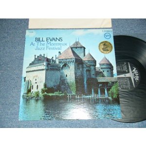画像: BILL EVANS - AT MONTREUX JAZZ FESTIVAL(Ex+/MINT- EDSP)  / 1968 US AMERICA ORIGINAL "STEREO" Used LP