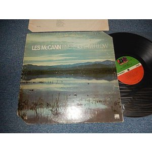 画像: LES McCANN - RIVER HIGH, RIVER LOW (With CUSTOM INNER) (Ex/Ex+++ BB, CUT OUT, EDSP, WOFC) / 1976 US AMERICA ORIGINAL "1st Press Label"  Used LP 