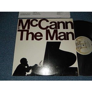 画像: LES McCANN - THE MAN (Ex+/MINT-) / 1978 US AMERICA ORIGINAL Used LP