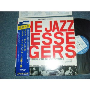 画像: THE JAZZ MESSENGERS (ART BLAKEY) - A NIGHT AT CAFE BOHEMIA  (MINT/MINT) / 1966 Version US AMERICA + JAPAN LINNER 輸入盤国内仕様 "A DIVISION of LIBERTY Label" " Used LP with OBI
