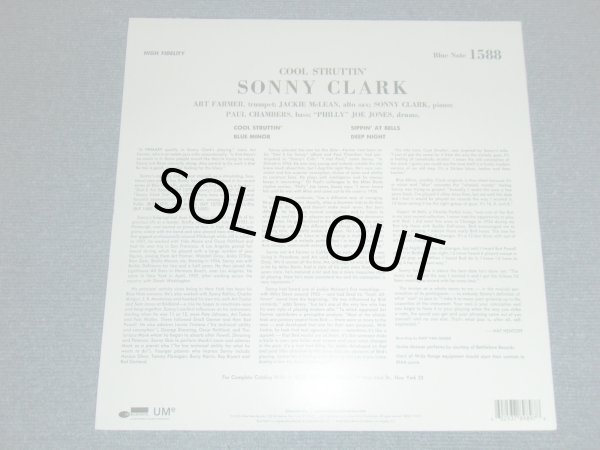 画像2: SONNY CLARKE - COOL STRUTTIN' (MINT-/MINT) / 2014 EUROPE REISSUE Used LP 