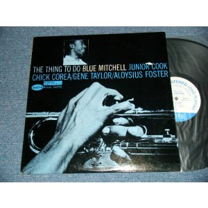 画像: BLUE MITCHELL - THE THING TO DO (Ex++.MINT-) / 1965 Version US AMERICA ORIGINAL "NEW YORK USA with DEEP GOOVE Label" Used LP