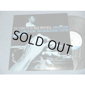 画像: BLUE MITCHELL - THE THING TO DO (Matrix Number A)BNST·84178·A P(Plastylite logo) VAN GELDER STEREO  B)BNST·84178·B VAN GELDER P(Plastylite logo) STEREO) (Ex/Ex+++ Looks:Ex+) / 1965 Version US AMERICA ORIGINAL "NEW YORK USA with DEEP GOOVE Label" ”171 gram” Used LP