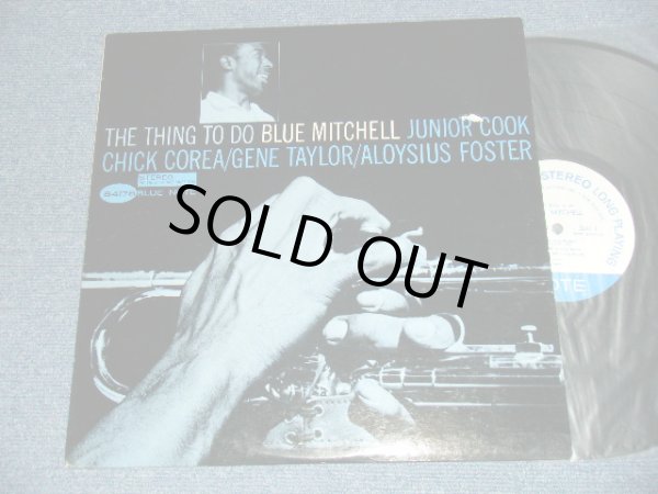 画像1: BLUE MITCHELL - THE THING TO DO (Matrix Number A)BNST·84178·A P(Plastylite logo) VAN GELDER STEREO  B)BNST·84178·B VAN GELDER P(Plastylite logo) STEREO) (Ex/Ex+++ Looks:Ex+) / 1965 Version US AMERICA ORIGINAL "NEW YORK USA with DEEP GOOVE Label" ”171 gram” Used LP