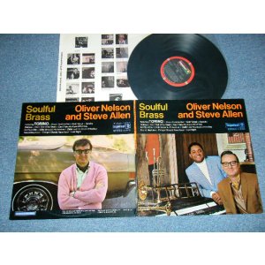 画像: OLIVER NELSON & STEVE ALLEN - SOULFUL BRASS (Ex++/MINT- BB) / 1968 US AMERICA ORIGINAL STEREO Used LP