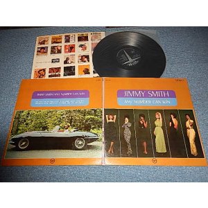 画像: JIMMY SMITH  - ANY NUMBER CAN WIN (Ex+++, VG/Ex++) / 1963 US AMERICA ORIGINAL "STEREO"  Used LP  