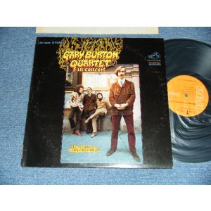 画像: GARY BURTON QUARTET - IN CONCERT (Ex++/Ex+++~Ex++Ｌooks:Ex+++) / US AMERICA 2nd Press RE-PRESS "ORANGE Label" Used LP 