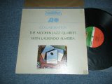 画像: MJQ MODERN JAZZ QUARTET with LAURINDO ALMEIDA  - COLLABORATION (Ex+/Ex++ Looks:Ex EDSP) / 1975 Version US AMERICA REISSUE Used LP 