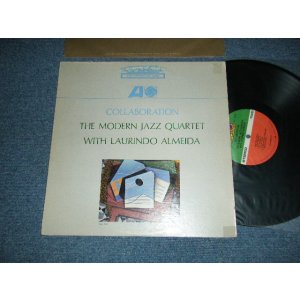 画像: MJQ MODERN JAZZ QUARTET with LAURINDO ALMEIDA  - COLLABORATION (Ex+/Ex++ Looks:Ex EDSP) / 1975 Version US AMERICA REISSUE Used LP 