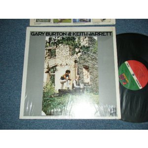 画像: GARY BURTON & KEITH JARRETTT - GARY BURTON & KEITH JARRETTT (Ex+++/MINT- EDSP) / 1975-76 Version US AMERICA "75 ROCKFELLER With 'w' Logo Label" Used LP 