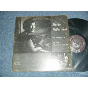 画像: Marian McPartland - At Storyville / At The Hickory House (Ex/Ex EDSP) / 1955 US AMERICA ORIGINAL "MAROON Label" MONO Used LP 