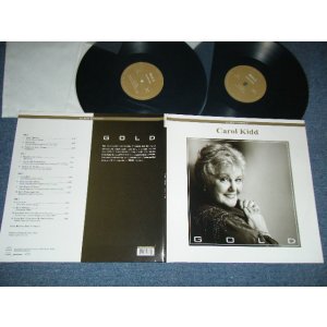 画像: CAROL KIDD - GOLD (MINT-/MINT) / 2016 EUROPE ORIGINAL "180 GRAM" "45 rpm" Used 2-LP