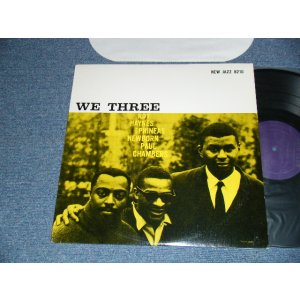 画像: Roy Haynes With Phineas Newborn, Paul Chambers - We Three(MINT-/MINT-) / 1985 US AMERICA REISSUE Used LP 