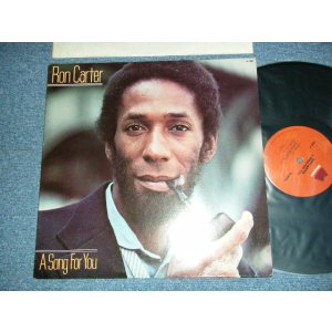 画像: RON CARTER - A SONG FOR YOU (MINT-/MIT-) / 1978 US AMERICA ORIGINAL Used LP  